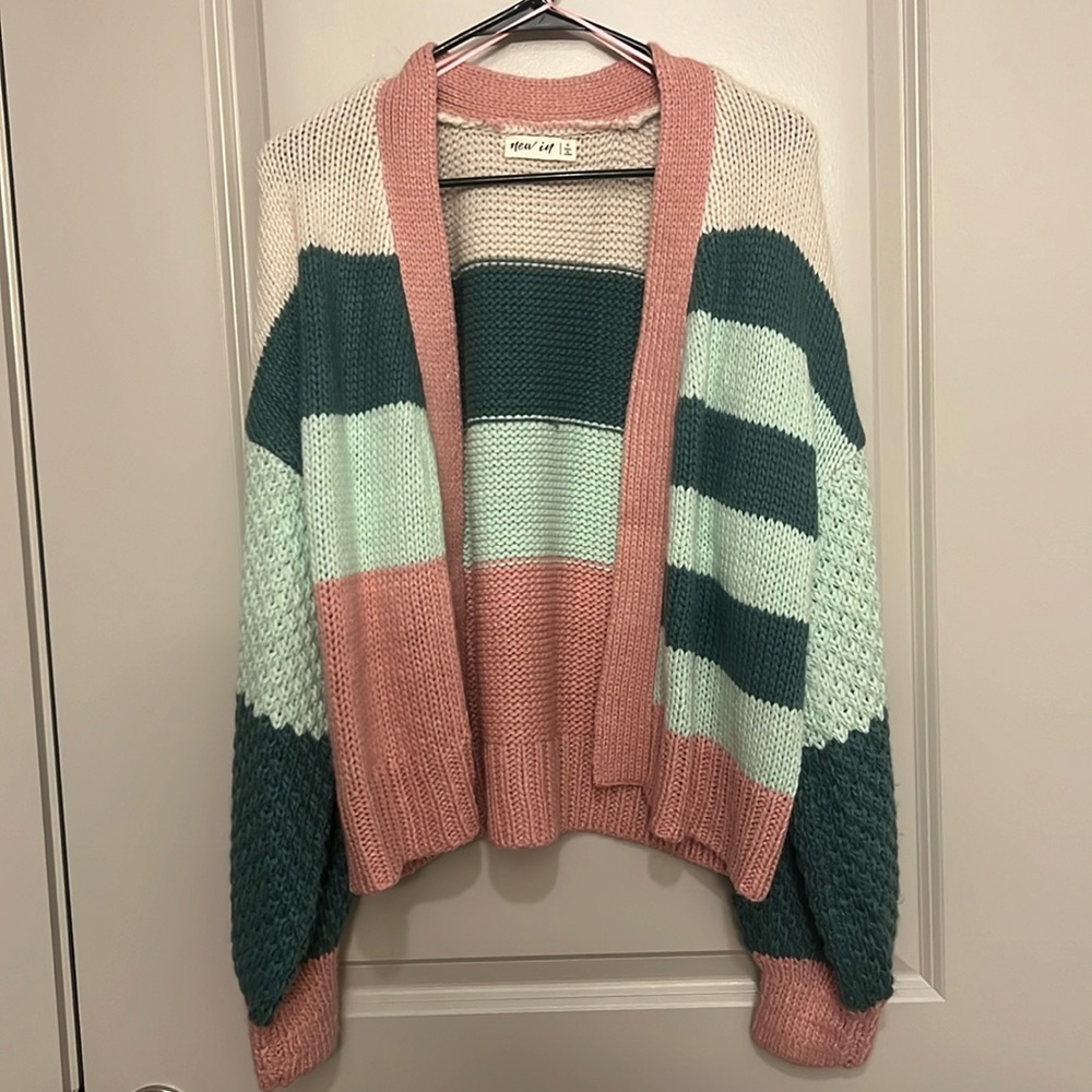 Cute Multicolor Cardigan